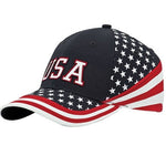 Load image into Gallery viewer, Stars and Stripes Bill Cap - The Flag Shirt

