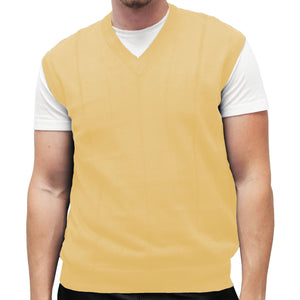 Men's Pullover Vest Big and Tall - CROSBY - theflagshirt