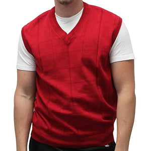 Men's Pullover Vest Big and Tall - CROSBY