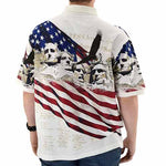 Load image into Gallery viewer, Mount Rushmore Mens Polo Shirt
